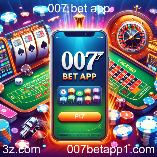 Explorando a Categoria de Jogos de Cassino no 007 Bet App