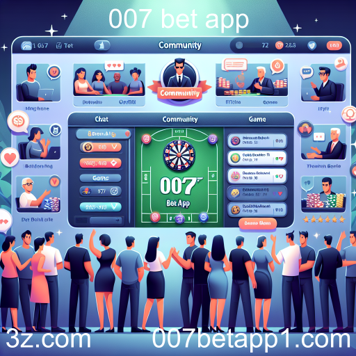 A Importância da Comunidade de Jogadores no 007 Bet App