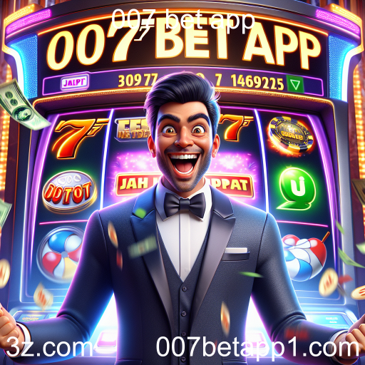 Aumente Suas Chances com Jackpot Slots no 007 Bet App