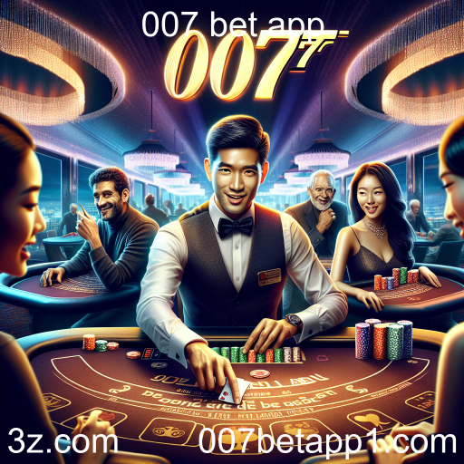 A Ascensão dos Jogos ao Vivo no 007 Bet App