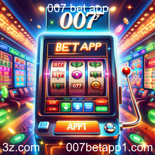 A Emoção das Slot Machines no 007 Bet App