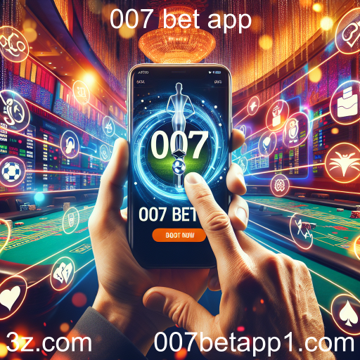 A Postura do Sports Betting no 007 Bet App: Diversão e Oportunidade